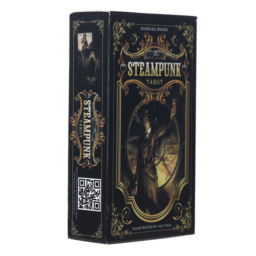 The Steampunk Tarot Cards box image