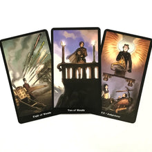 Load image into Gallery viewer, The Steampunk Tarot Cards  cards wands
