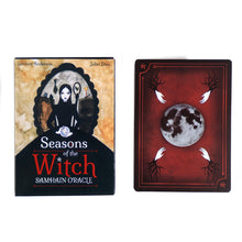 Load image into Gallery viewer, Seasons of the Witch Oracle Cards 
