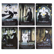 Load image into Gallery viewer, Seasons of the Witch Oracle Cards spread
