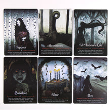 Load image into Gallery viewer, Seasons of the Witch Oracle Cards
