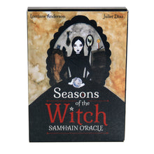 Load image into Gallery viewer, Seasons of the Witch Oracle Cards box image
