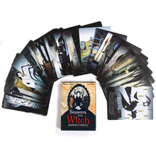 Load image into Gallery viewer, Seasons of the Witch Oracle Cards spread
