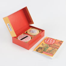 Load image into Gallery viewer, Tea Leaf Fortune Cards box and guidebook
