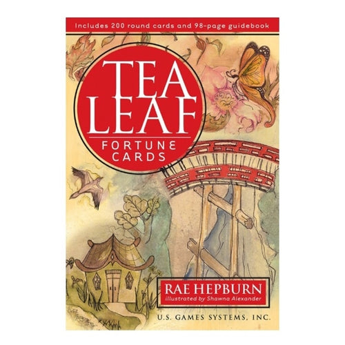 Tea Leaf Fortune Cards box image