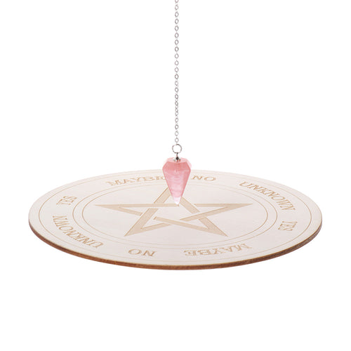Wooden Pendulum Board star 