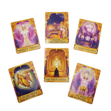 Load image into Gallery viewer, Angel Answers Oracle cards messages from your angels deck designs
