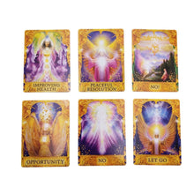 Load image into Gallery viewer, Angel Answers Oracle cards messages from your angels, card designs
