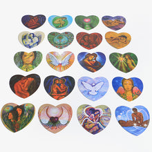 Load image into Gallery viewer, Lovers Oracle Messages Cards sample designs
