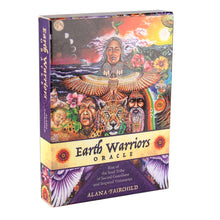 Load image into Gallery viewer, Earth Warriors Oracle Deck box image
