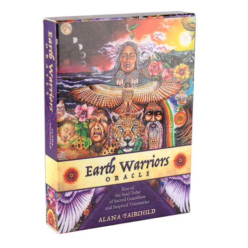 Earth Warriors Oracle Deck box image