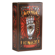 Load image into Gallery viewer, Tarot Del Toro Tarot Cards box image
