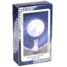Load image into Gallery viewer, The Lunalapin Rabbit tarot card deck box 
