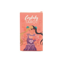 Load image into Gallery viewer, Crybaby Tarot Cards box image
