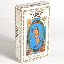 Load image into Gallery viewer, Classic Design Tarot Cards Deck  box image
