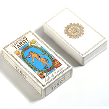 Load image into Gallery viewer, Classic Design Tarot Cards Deck box image
