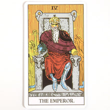 Load image into Gallery viewer, Classic Design Tarot Cards Deck the emperor
