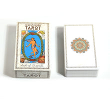 Load image into Gallery viewer, Classic Design Tarot Cards Deck box and deck
