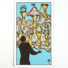 Load image into Gallery viewer, Classic Design Tarot Cards Deck 7 of cups
