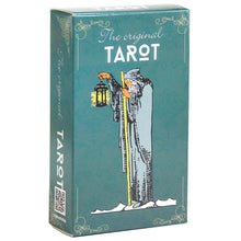 Load image into Gallery viewer, The Original Borderless Tarot Cards box image
