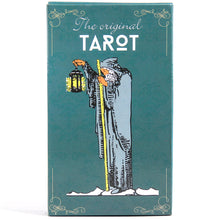 Load image into Gallery viewer, The Original Borderless Tarot Cards  box image
