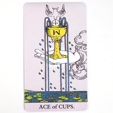 Load image into Gallery viewer, The Original Borderless Tarot Cards ace of cups

