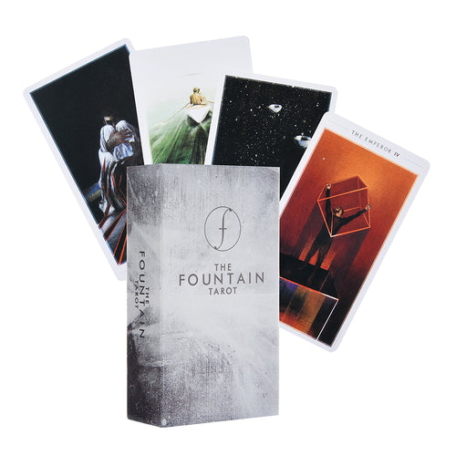 The Fountain Tarot Cards with spread
