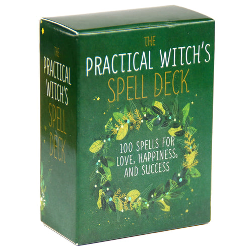 The Practical Witch's Spell Deck box image