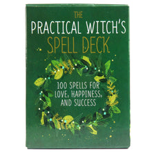 Load image into Gallery viewer, The Practical Witch&#39;s Spell Deck box image
