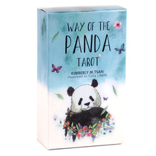 Load image into Gallery viewer, Way of the Panda Tarot Cards box
