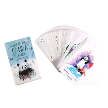 Load image into Gallery viewer, Way of the Panda Tarot Cards box and deck
