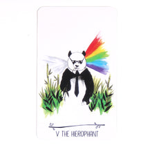 Load image into Gallery viewer, Way of the Panda Tarot Cards
