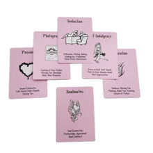 Load image into Gallery viewer, Island time wellness pink Love Oracle Cards
