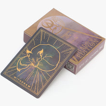 Load image into Gallery viewer, Threads of Fate Oracle Cards box and withdraw card
