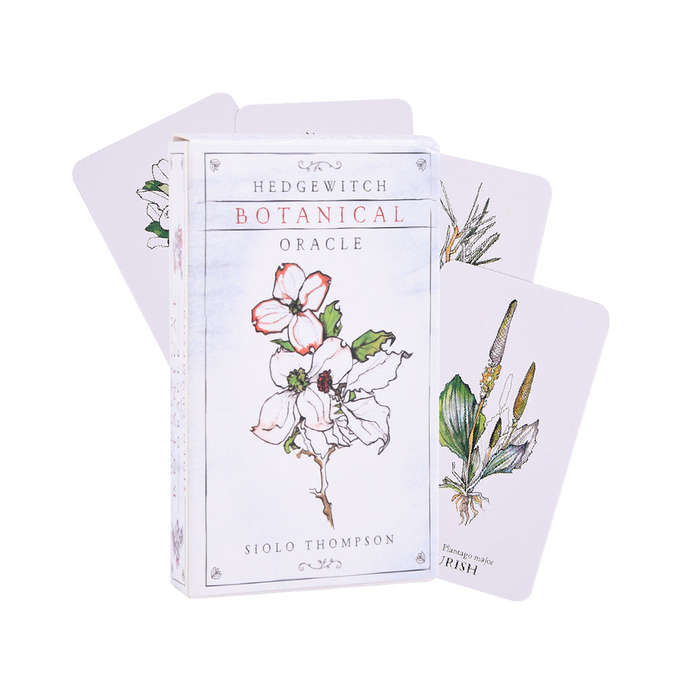Hedgewitch Botanical Oracle Cards box image