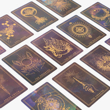 Load image into Gallery viewer, Threads of Fate Oracle Cards  spread
