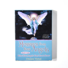 Load image into Gallery viewer, Messages from Your Angels Oracle Cards box image
