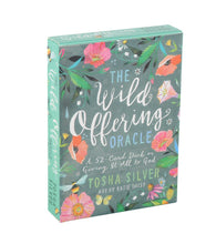 Load image into Gallery viewer, The Wild Offering Oracle Cards  box image
