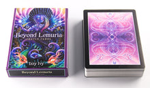 Load image into Gallery viewer, Beyond Lemuria Oracle Cards box and deck design
