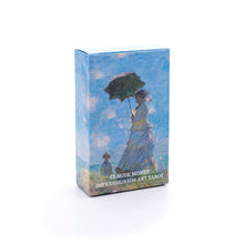 Load image into Gallery viewer, Claude Monet Impressionism art tarot box 

