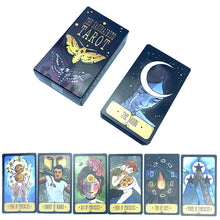 Load image into Gallery viewer, The Sasuraibito Tarot Card Deck spread
