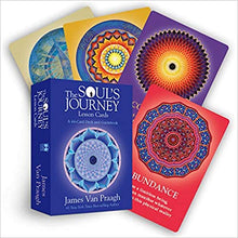 Load image into Gallery viewer, The Souls Journey Oracle Cards box and spread
