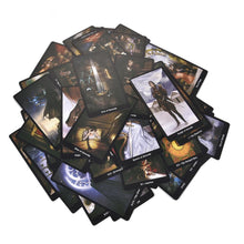 Load image into Gallery viewer, The Steampunk Tarot Cards spread

